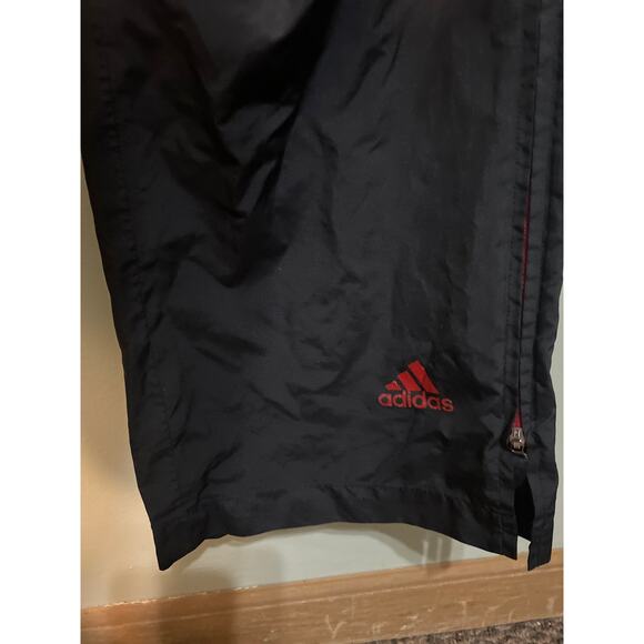 ADIDAS CLIMAPROOF track pants men size medium black Gorpcore Athletic - Picture 3 of 5